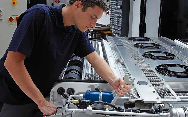 bus air condition repair mobile service