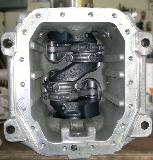 kompresor BOCK FK40 po repasi